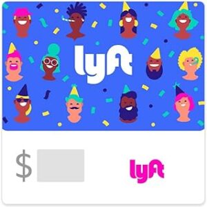 Lyft e-gift card – Enjoy the Ride