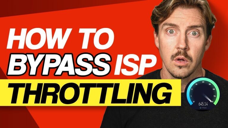 How to stop ISP throttling! 🔥 Avoid Bandwidth Throttling with a VPN