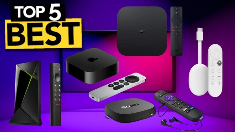 TOP 5 Best Media Streaming Device [ 2024 Buyer's Guide ] - SoCal Broadband