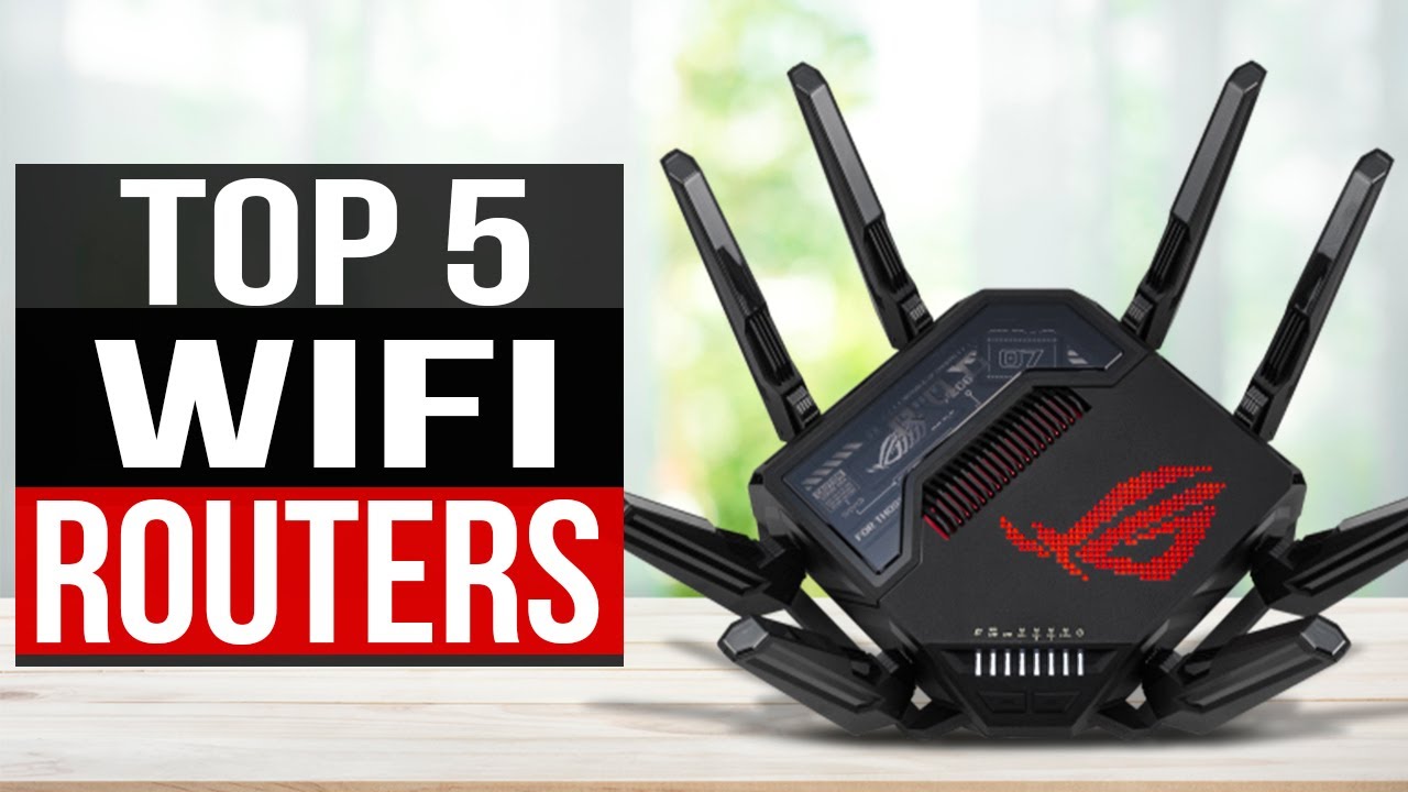 TOP 5 Best WiFi Router 2024 SoCal Broadband