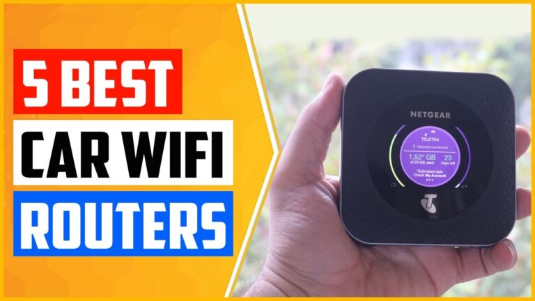 The 5 Best Car WiFi Routers Reviews 2022