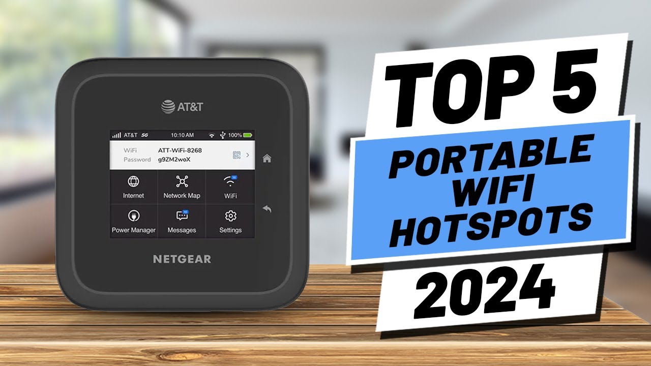 Top 5 BEST Portable Wifi Hotspots of (2024) SoCal Broadband