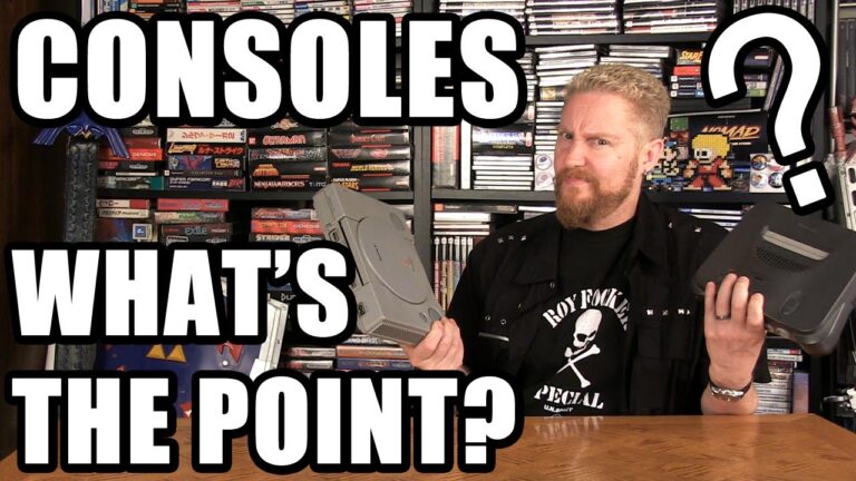 WHAT’S THE POINT OF GAME CONSOLES? – Happy Console Gamer