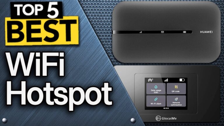 ✅ Don’t buy a Portable WiFi Hotspot until you see this!