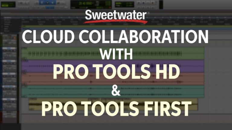 How to Use Cloud Collaboration with Pro Tools HD & Pro Tools First