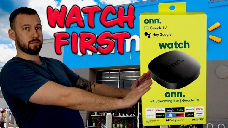 ONN 4K New Walmart Streaming Box – A Very truthful Review