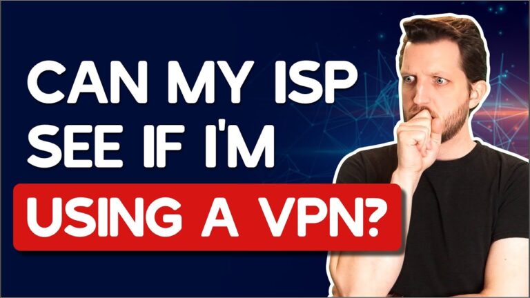 Can My ISP See If I’m Using a VPN, And Do They Care?