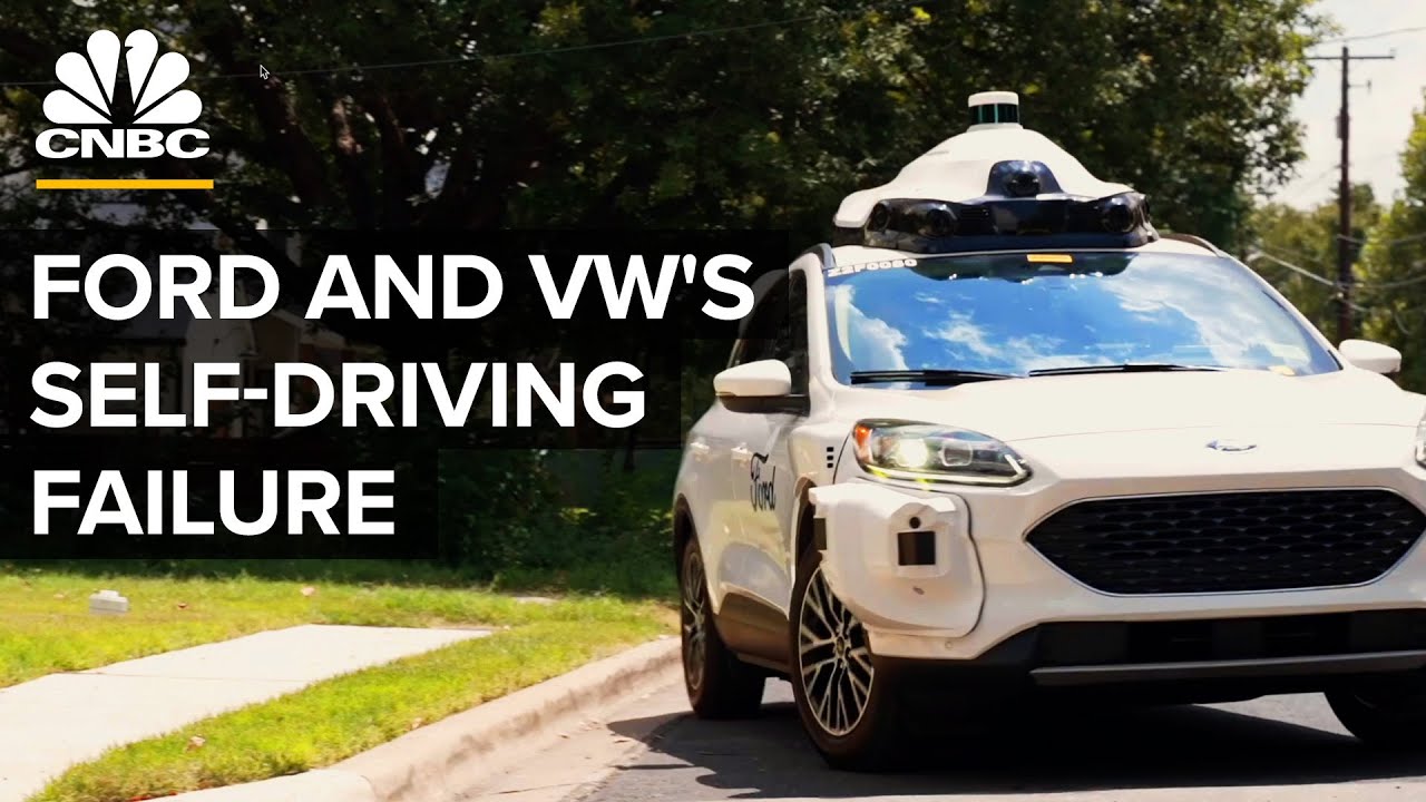 Why Ford And VW Shut Down Their Multi-Billion Dollar Self-Driving Project