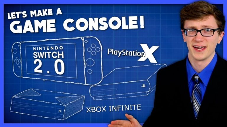 Let’s Make a Game Console! – Scott The Woz