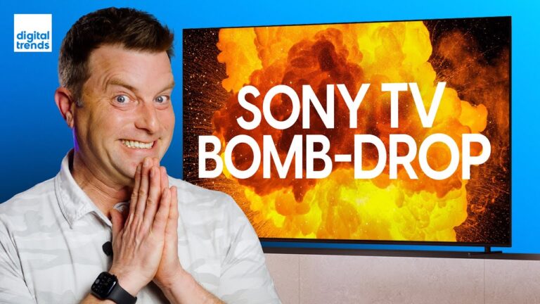 Sony 2024 TV Lineup Revealed | Sony Changed EVERYTHING