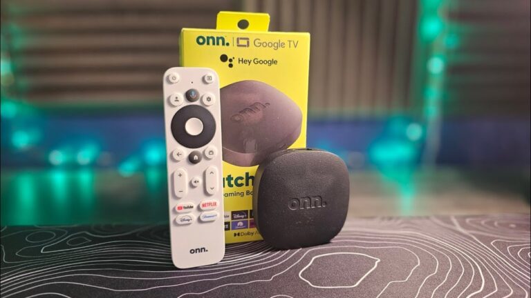 Walmart’s  ONN Streaming Box is.. Great? ONN Google TV 4K Streaming Box Review