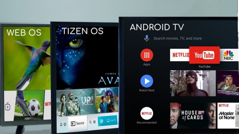 Android TV vs Samsung Tizen vs LG webOS: What’s the difference?