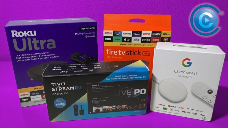 The Top New Streaming Devices According to You (Roku, Chromecast, Fire TV, TiVo Stream 4K, & more!)