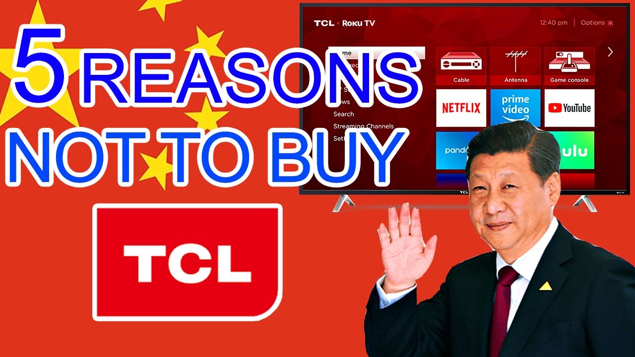 Why you should not buy a TCL smart TV