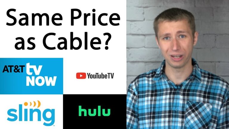 Are Live Streaming Services Becoming Cable 2.0?