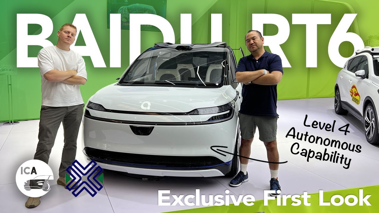 EV Robotaxis Are Coming – Baidu RT6 First Look