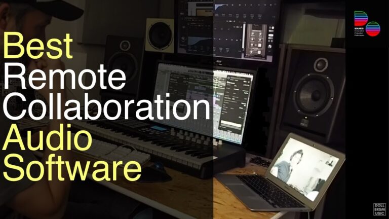 Finding the best software for live remote audio collaboration and recording