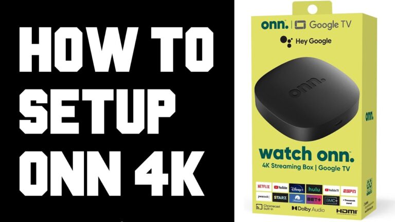 How To Setup ONN 4K Google TV Streaming Box – Amazing Value  Walmart ONN Android TV Box Setup 🤯🤩😮