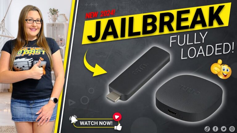 🔓 JAILBREAK 🔓 Onn Streaming Stick or Box | Quick & Easy 2024