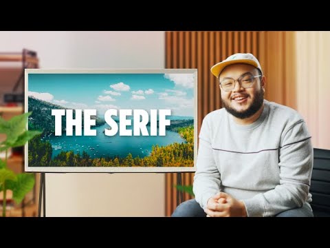 Reviewing Samsung’s prettiest Smart TV: The Serif | #NextUpgrade