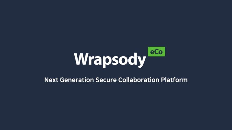 Secure Collaboration Platform – Wrapsody eCo