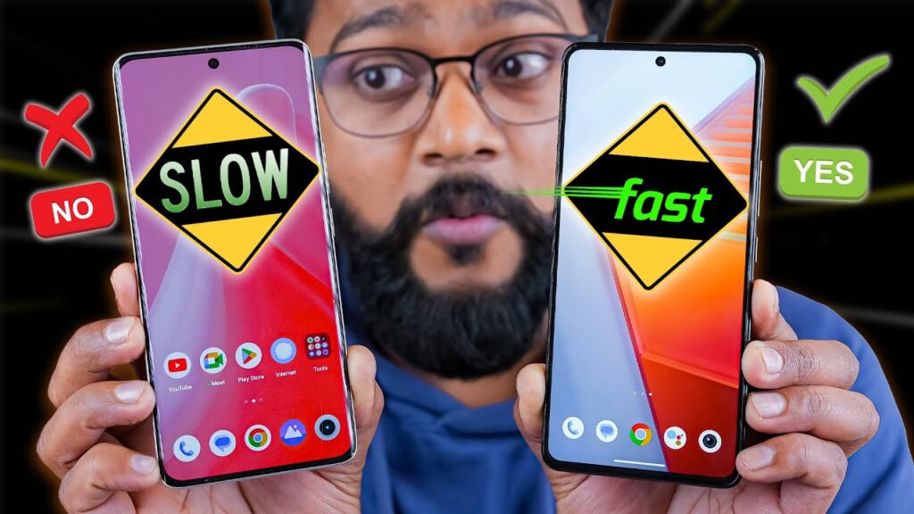 Why Your Smartphone is Slow and Fast *Storage TEST*