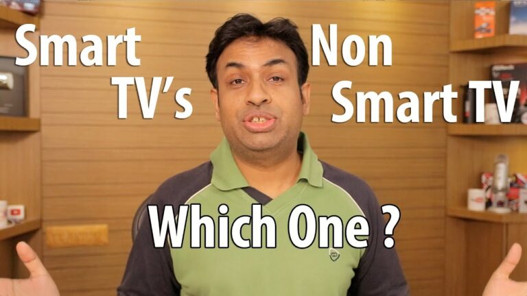 Purchasing Decisions : Smart TV or Non Smart TV Which Is Better?