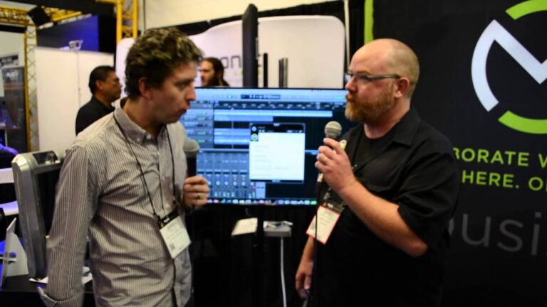 NAMM 2015: Interview With Jimbo From Musistic – Collaboration Software Plug-in