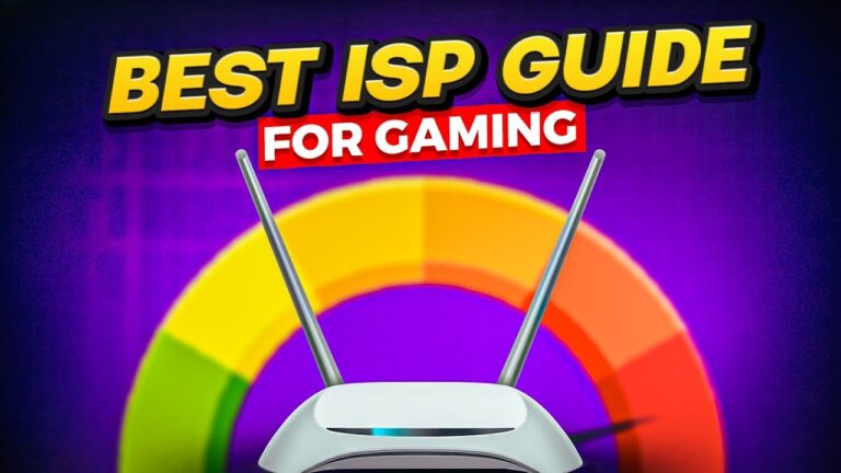 Ultimate Guide to Choosing the Perfect ISP for Gaming: What Every Gamer Needs to Know