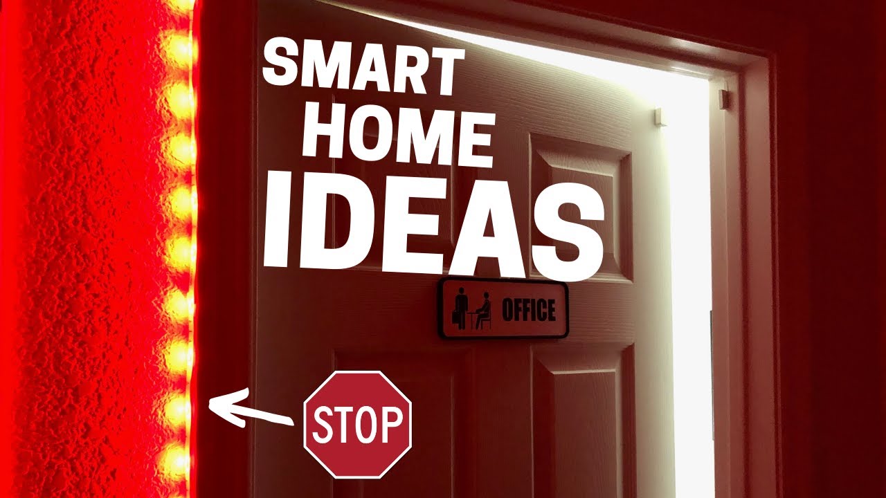 8 Smart Home Ideas to Survive Working From Home