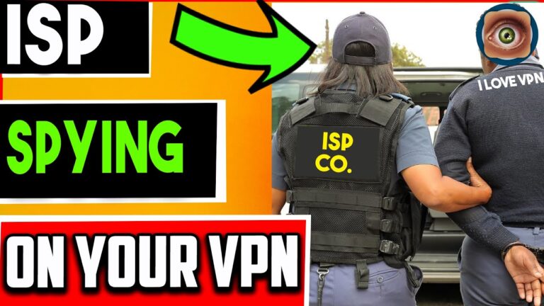 🔴WARNING – YOUR ISP CAN SEE YOUR VPN